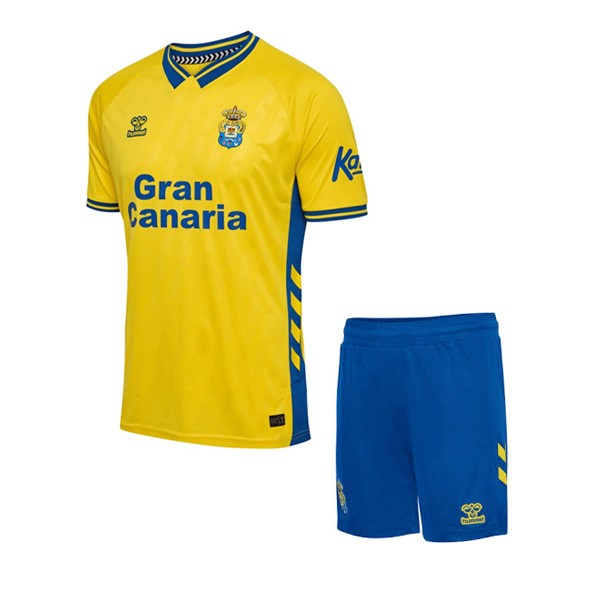 Camiseta Las Palmas 1ª Niño 2025/26